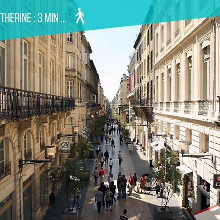 Life&Travel - Studio Cosy - Parking - Terrasse Bordeaux Exterior foto