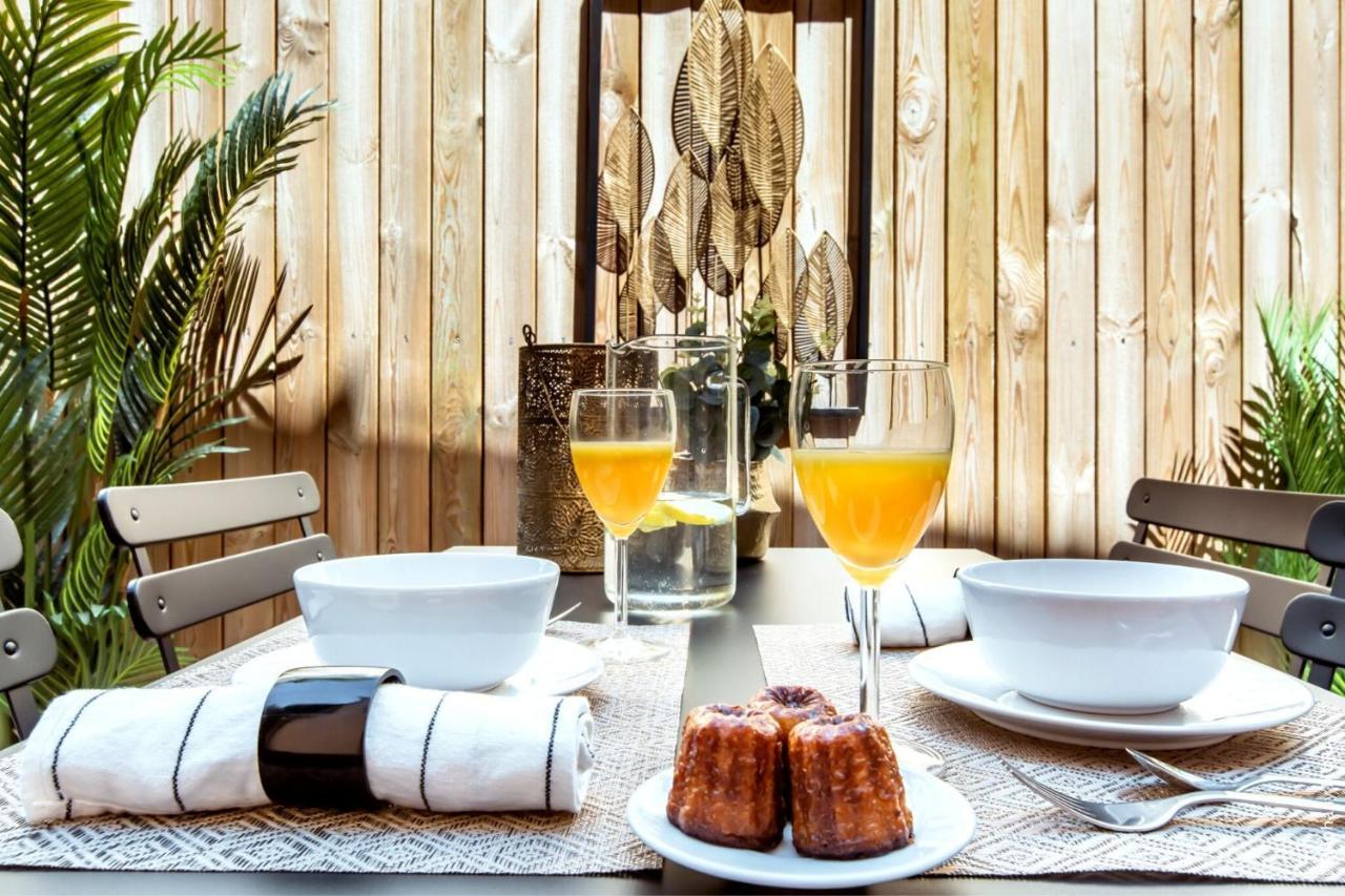 Life&Travel - Studio Cosy - Parking - Terrasse Bordeaux Exterior foto